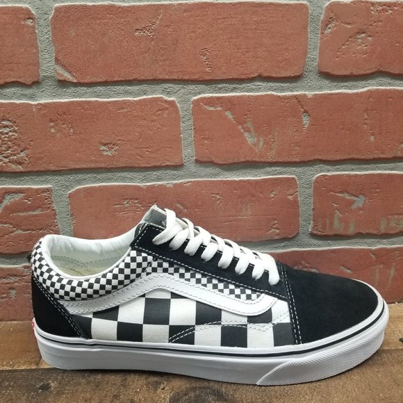 vans authentic mix checkerboard